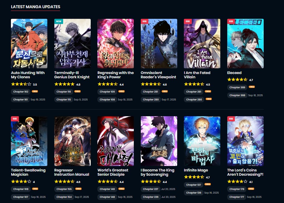 BookWalker safe & legal free manga reader
